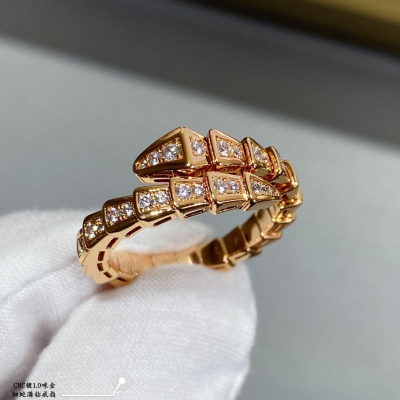 Bvlgari Rings